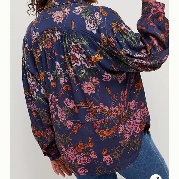 Pilcro and the Letterpress Tops - Anthropologie Top